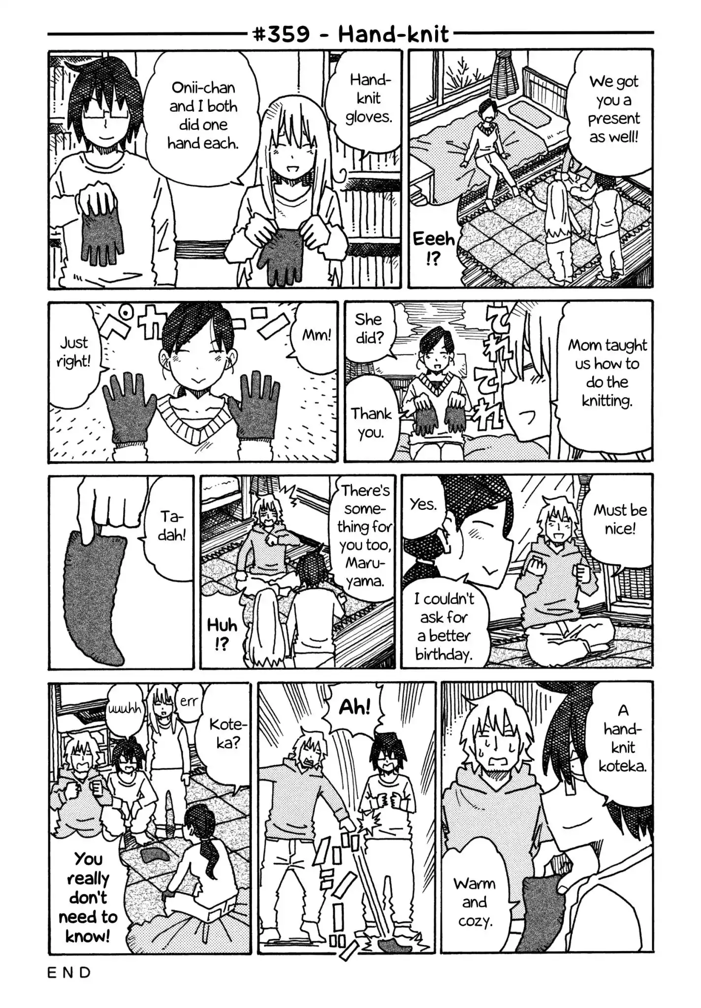 Hatarakanai Futari (The Jobless Siblings) Chapter 359 1